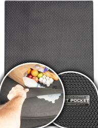 Max-Dywanik Bmw 5 G30 Sedan 2017- Eva Smart Pocket csomagtértálca betét