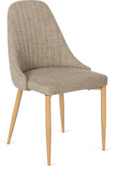  Szék bézs színben - TORINO (ME-TORINO-BZ-D-T-K)