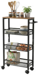  SERMA Keskeny Zsúrkocsi