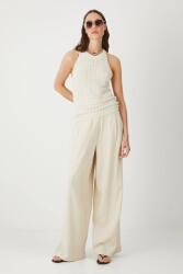 Medicine nadrág - bézs XS - answear - 17 990 Ft