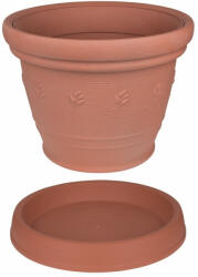  45 Cm Mediterrán Virágcserép Terrakotta