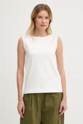 Weekend Max Mara top női pamut MULTIH - bézs XS