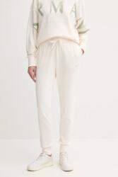 Armani Exchange pamut melegítőnadrág - bézs S - answear - 31 190 Ft