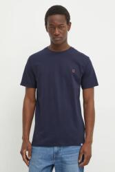 Les Deux pamut póló - sötétkék S