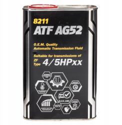 MANNOL Atf AG52 Automata Váltóolaj 1L MN8211-1 Mannol