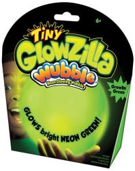  Szuper rugalmas leddel világító neon zöld labda (02597)