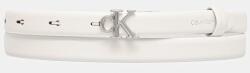 Calvin Klein női bőr öv - fehér 70
