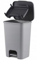Keter Essentials 225360 20 l-es szemetes, szürke (225360)