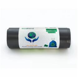 ECOFRIEND Saci menajeri cu snur, ECOFRIEND, 60 L, 15 buc/rola (ECO010811)