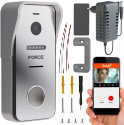 Force Db-ahd-t Video Kaputelefon 2MP Ahd Tuya WiFi (DB-AHD-T)