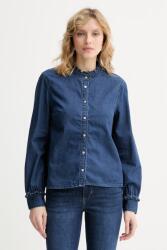 Morgan női farmer ing - sötétkék 38
