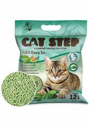 CAT STEP Tofu Zöld Tea Alom 5.4kg/12l (8595166735184)