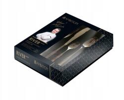 Ambition Evőeszköz Készlet Evőeszközök 24 részes 83892 River 6 személyes (83892)