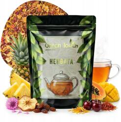 Green Touch Gyümölcstea Mágikus Idő 50 g Gyümölcstea Ananász Papaya Mangó Cseresznye (H91_50g)
