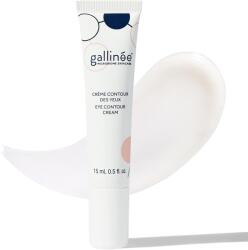 Gallinée Probiotic ragyogást adó szemkörnyékápoló krém (szemkörnyékápoló krém), 15 ml, EXP: 02/2026