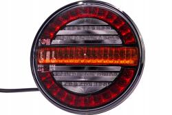 Fristom Hátsó lámpa pótkocsihoz, félpótkocsihoz Fristom FT-213 Led 3 funkciós Univerzális