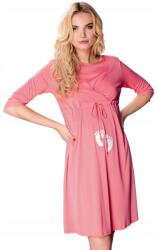 MEWA lingerie Sirály Kényelmes Kismama Hálóing Supermom Korall MÉRET46 (5900911484393)