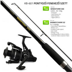 Nevis Pontyozó fenekező szett 1608-300+ 2547-450 (KB-601)