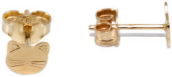Ékszershop Cicás arany fülbevaló (1301607)