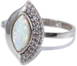 Ékszershop Opál köves fehérarany gyűrű (1299247)