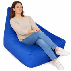 LazyBag XXL LazyPool babzsákfotel - kék