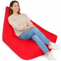 LazyBag XXL LazyPool babzsákfotel - meggypiros