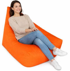 LazyBag XXL LazyPool babzsákfotel - narancs