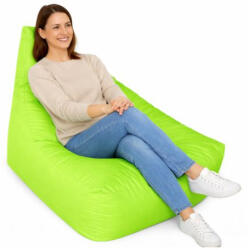 LazyBag XXL LazyPool babzsákfotel - neonzöld