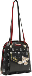  Nicole Lee Női Kézitáska/ Válltáska -NK12819- Fekete- (NK12819-1)