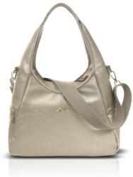  Zellia Női Válltáska Zlb316 Arany - Brw - (17511773)