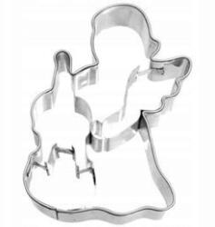 RBV Birkmann Lyukasztó forma angyalka csellóval (191396)