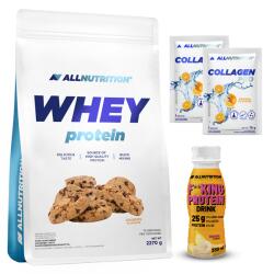 ALLNUTRITION Whey Protein + AJÁNDÉKOK