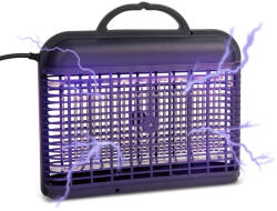  UV rovarcsapda - 230V, felakasztható - fekete (GL55620BK)