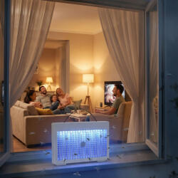  UV Rovarcsapda - Type-C - akkumulátoros, felakasztható - fehér (GL55619WH)