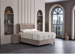 ABC Bedding Latex Prime kárpitozott ágyneműtartós ágy 180x200