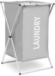  Szennyestartó kosár - szövetből, összecsukható fém vázzal - 37, 5 x 38 x 57 cm (GLBW2034A)