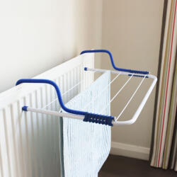  Univerzális ruhaszárító radiátorra - 50 x 30 cm - fém (GL56173) Ruhaszárító