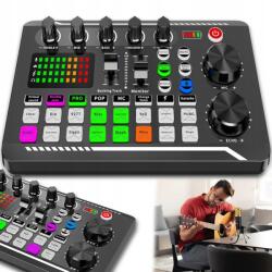  Konzol Transmission Controller Keverő Hangkártya Audio Podcast Vlog MI-2 (LU-MI-2)