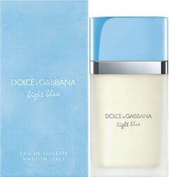Dolce&Gabbana Dolce Gabbana Light Blue Woman Refillable eau de toilette 100ml (8057971188192)