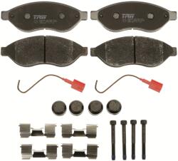 TRW GDB1681 Fékbetétek