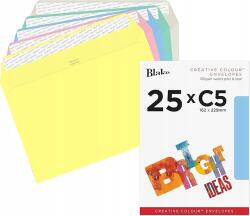  Blake Creative Color Színes borítékok, Öntapadós, 14 darab