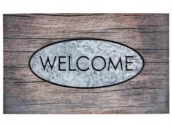  Welcome Lábtörlő gumiszőnyeg ajtóhoz 75x45