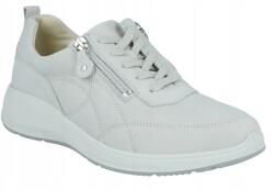 Waldläufer Waldlaufer 698001 cipzáras bőr félcipő K széles láb R39 (698001 189 013)