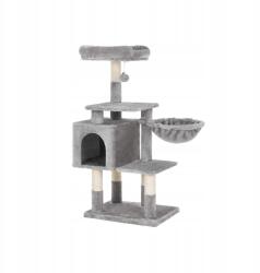 Feandrea Fedric macskakaparófa 110 cm világos szürke (PCT52W)