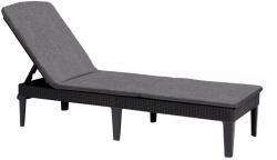 Keter INDIA kerti nyugágy párnával | grafit (238416)