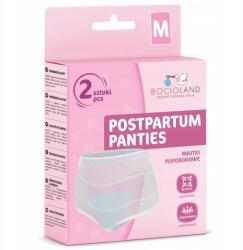 Bocioland Újrahasználható szülés utáni bugyi Bocioland M méretű, hálós (BL026)