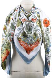 DEMUR Női Sál Nyakba Akasztható könnyű nagy széles négyzet alakú pareo kendő (apaszki chusty chustki szale damskie wiosenne) - allegro - 3 585 Ft