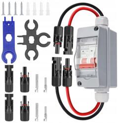  Napelem Kapcsoló 500V 32A Pv DC Leválasztó Csatlakozó Doboz (HFJG)