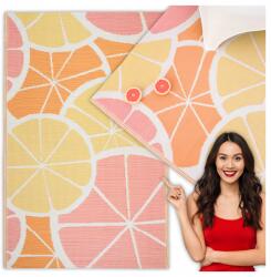 e-floor Kültéri Teraszszőnyeg Terasz Erkély 120x170 Vízálló Gyorsan száradó (EF0253)