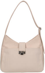 Karen D 698 bézs rostbőr táska